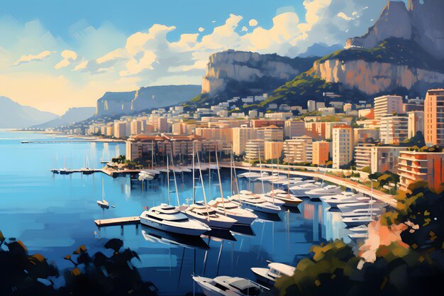 le port de Monaco