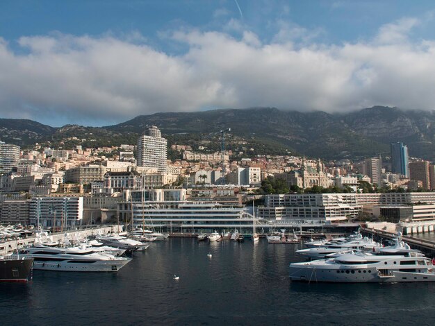 Le port de Monte Carlo