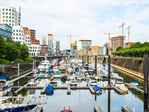 Port multimédia HDR de Düsseldorf