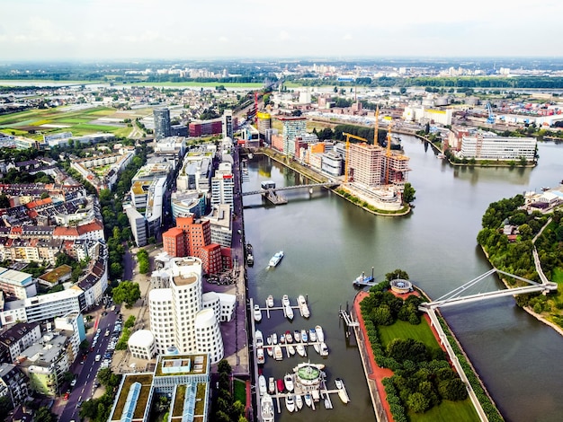 Port multimédia HDR de Düsseldorf