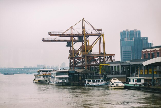 Le port de Nanjing