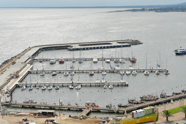 Port de pêche et de plaisance de Piriapolis - Uruguay.