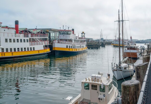 Le port de Portland