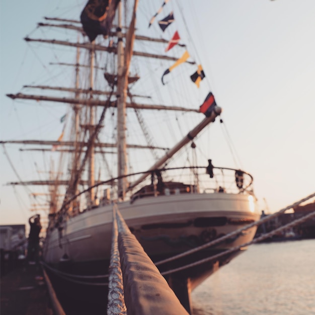 Photo le port de sail scheveningen