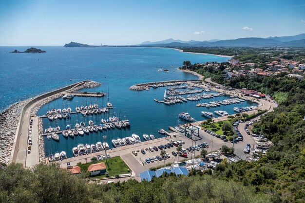 Photo le port de santa maria navarrese