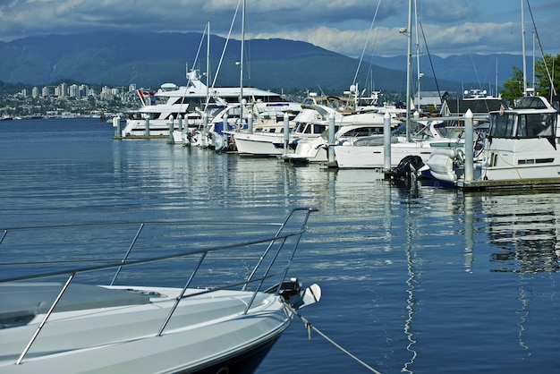 Le port de Vancouver