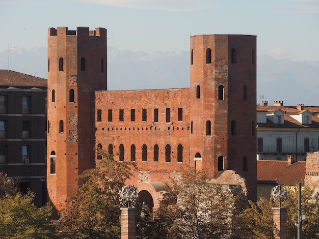 Porta Palatina (Porte Palatine) à Turin