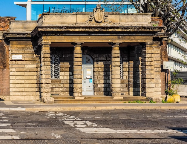 Porta Volta HDR à Milan