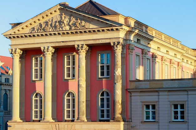 Portail Fortuna à Potsdam, Allemagne