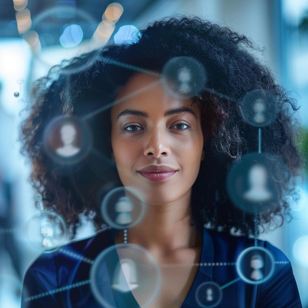 Un portail en ligne permettant aux employés d'accéder aux ressources humaines et de soumettre des demandes