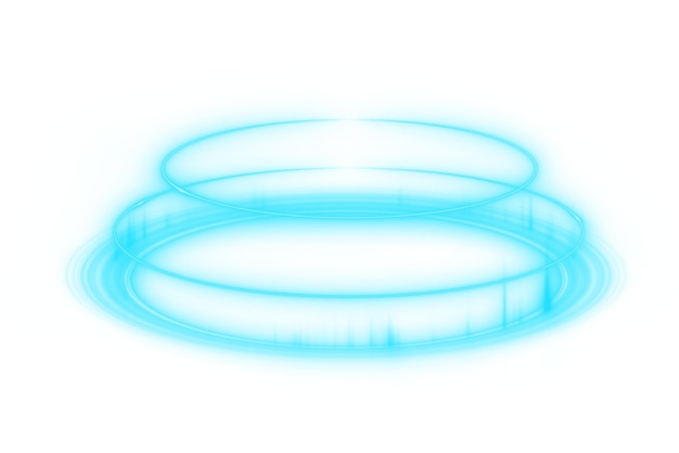 Portal futuriste élément png remix numérique fond transparent