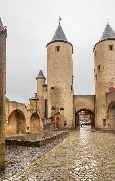 La porte des Allemands à Metz