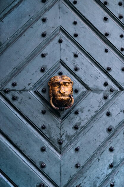 Porte, ancienne porte d'entrée, passerelle, portail