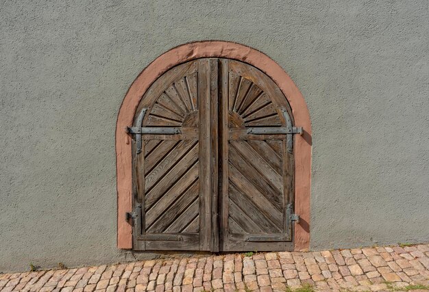 Porte à Bad Wimpfen en Allemagne