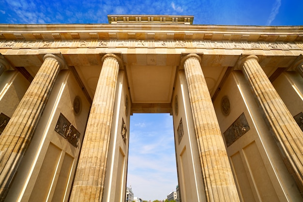 Porte De Berlin Brandebourg Brandenburger Tor