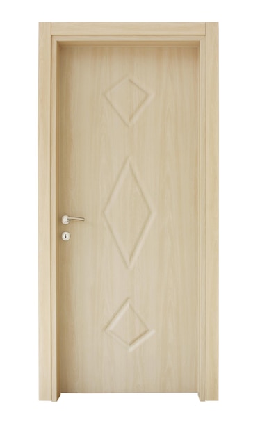 porte en bois