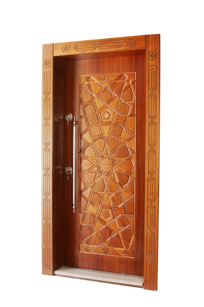 porte en bois