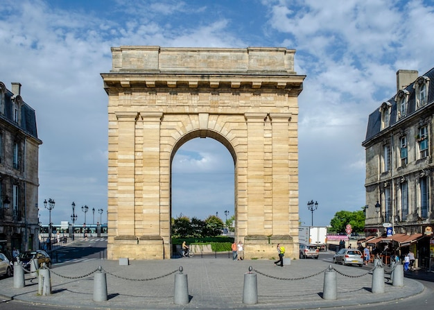 Porte de Bourgogne à Bordeaux France
