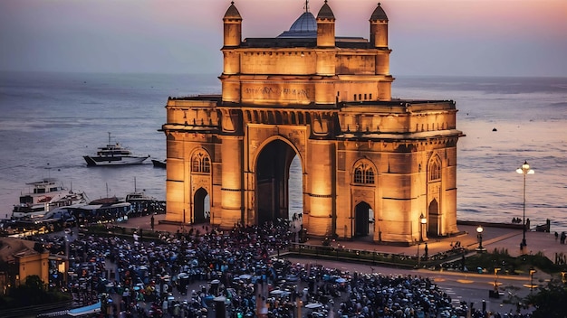 La porte d'entrée de l'Inde