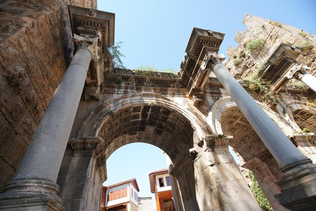 Porte d'Hadrien à Antalya Turkiye