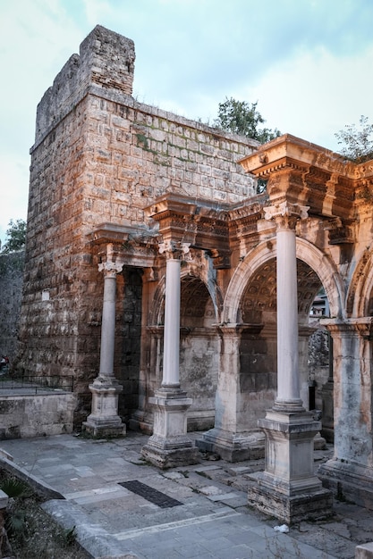 Porte d'Hadrien à Antalya Turquie