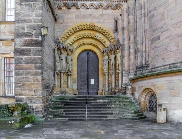 porte historique à Bamberg