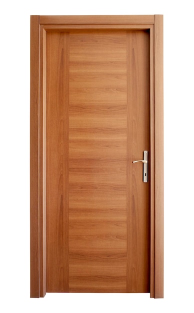 Porte intérieure en bois moderne