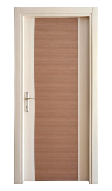 Porte intérieure en bois moderne