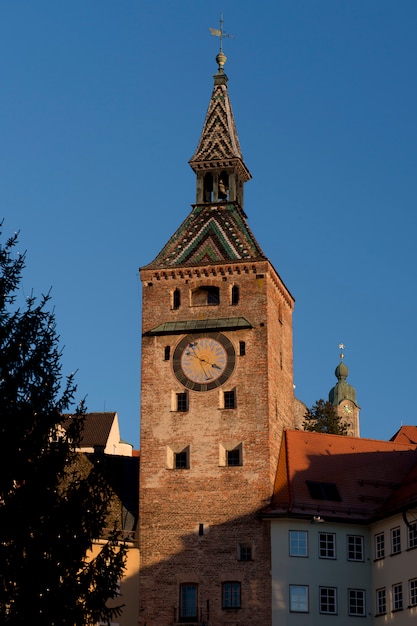 Porte médiévale à Landsberg am Lech