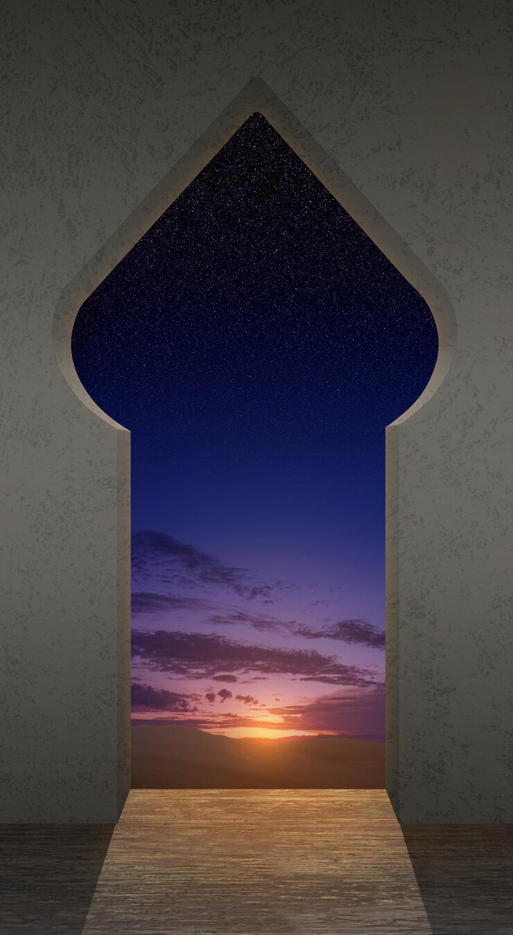 Photo porte de la mosquée