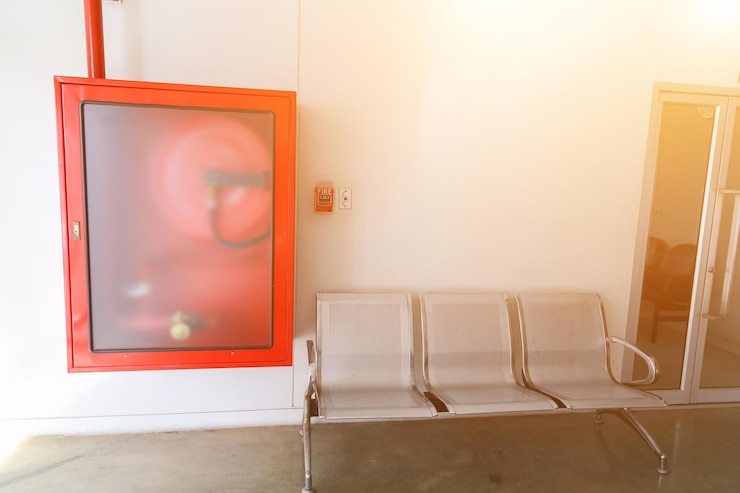 Photo porte ouverte sur le mur à la maison