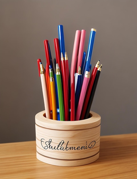 Porte-stylo pour bureau