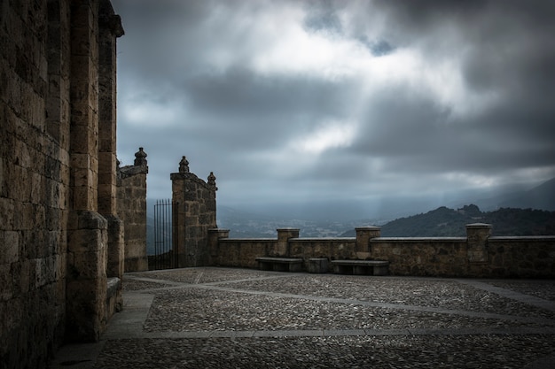 Photo porte tempête