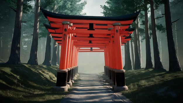 La porte de Torii