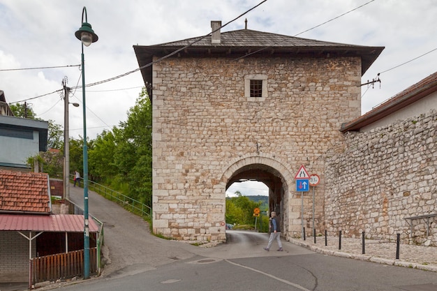 La porte de Visegrad à Sarajevo