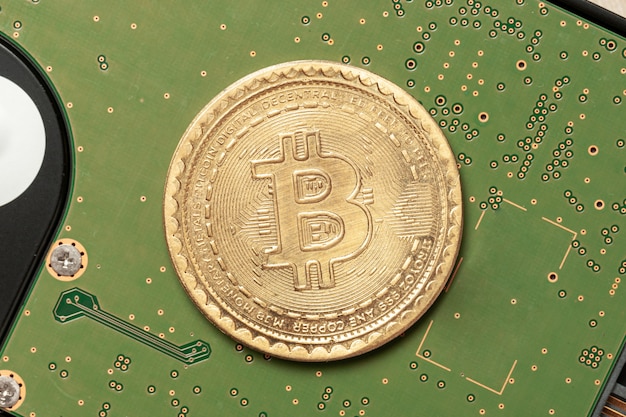 Portefeuille numérique de crypto-monnaie Bitcoin