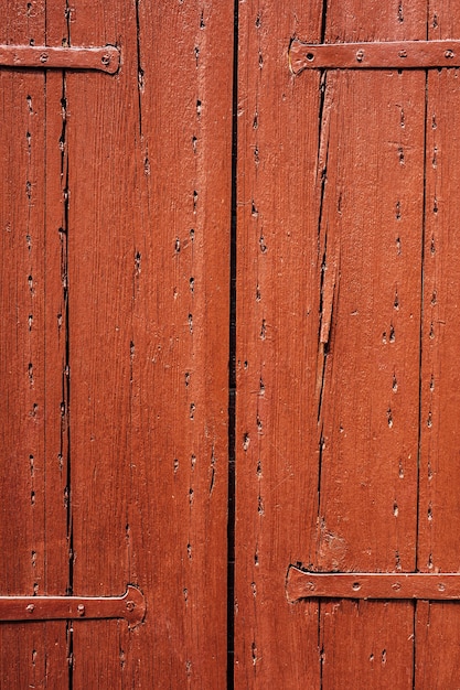 Photo portes anciennes en bois