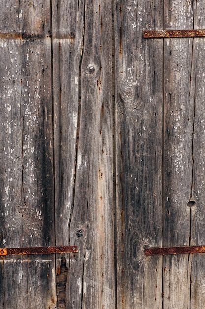 Portes anciennes en bois