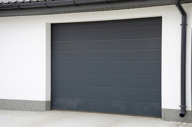 Portes automatiques sectorielles de garage modernes