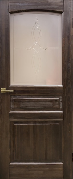 Portes en bois de couleur blanche pour un intérieur loft moderne et des appartements en copropriété