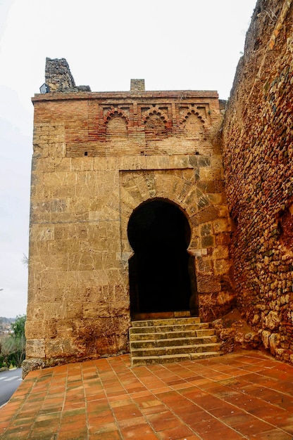 Portes du mur arabe de niebla huelva