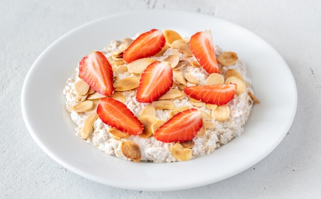 Portion de Bircher muesli