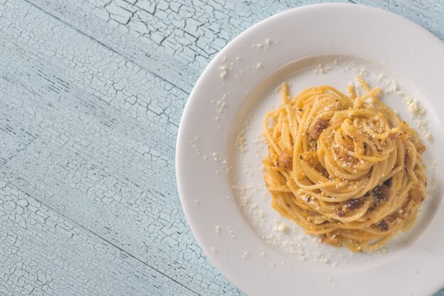 Portion de Carbonara