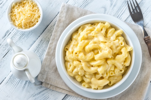 Portion De Macaroni Au Fromage