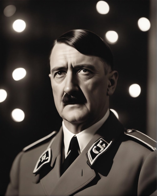 Le portrait d'Adolf Hitler