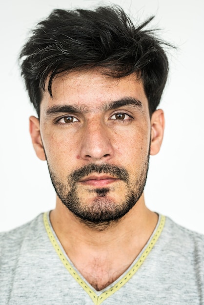 Portrait d&#39;un Afghan