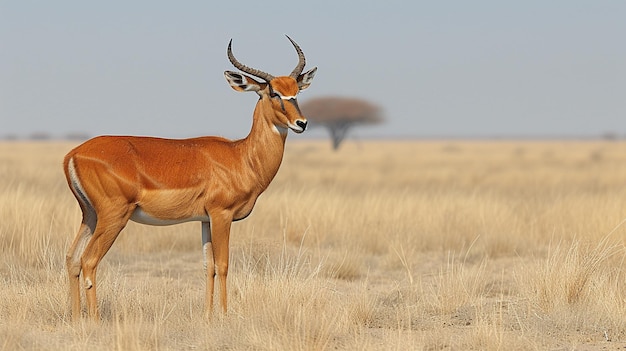 Portrait d'une antilope