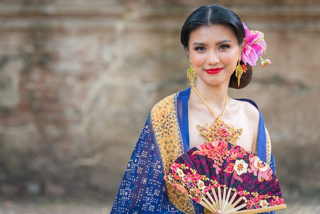 Portrait asiatique femme