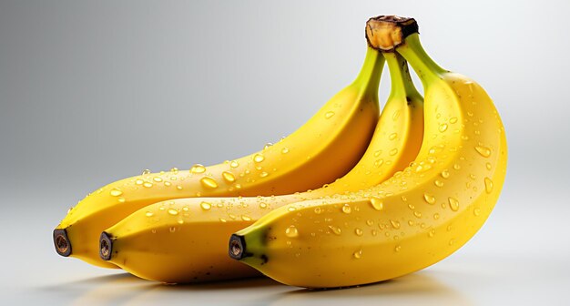 Portrait de banane Idéal pour vos designs bannières ou graphiques publicitaires