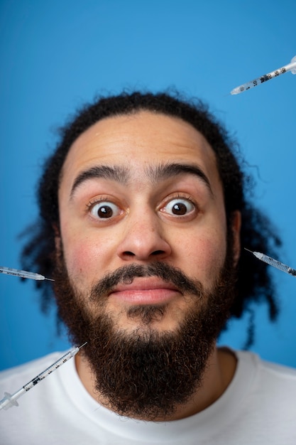 Portrait de beauté du jeune adulte